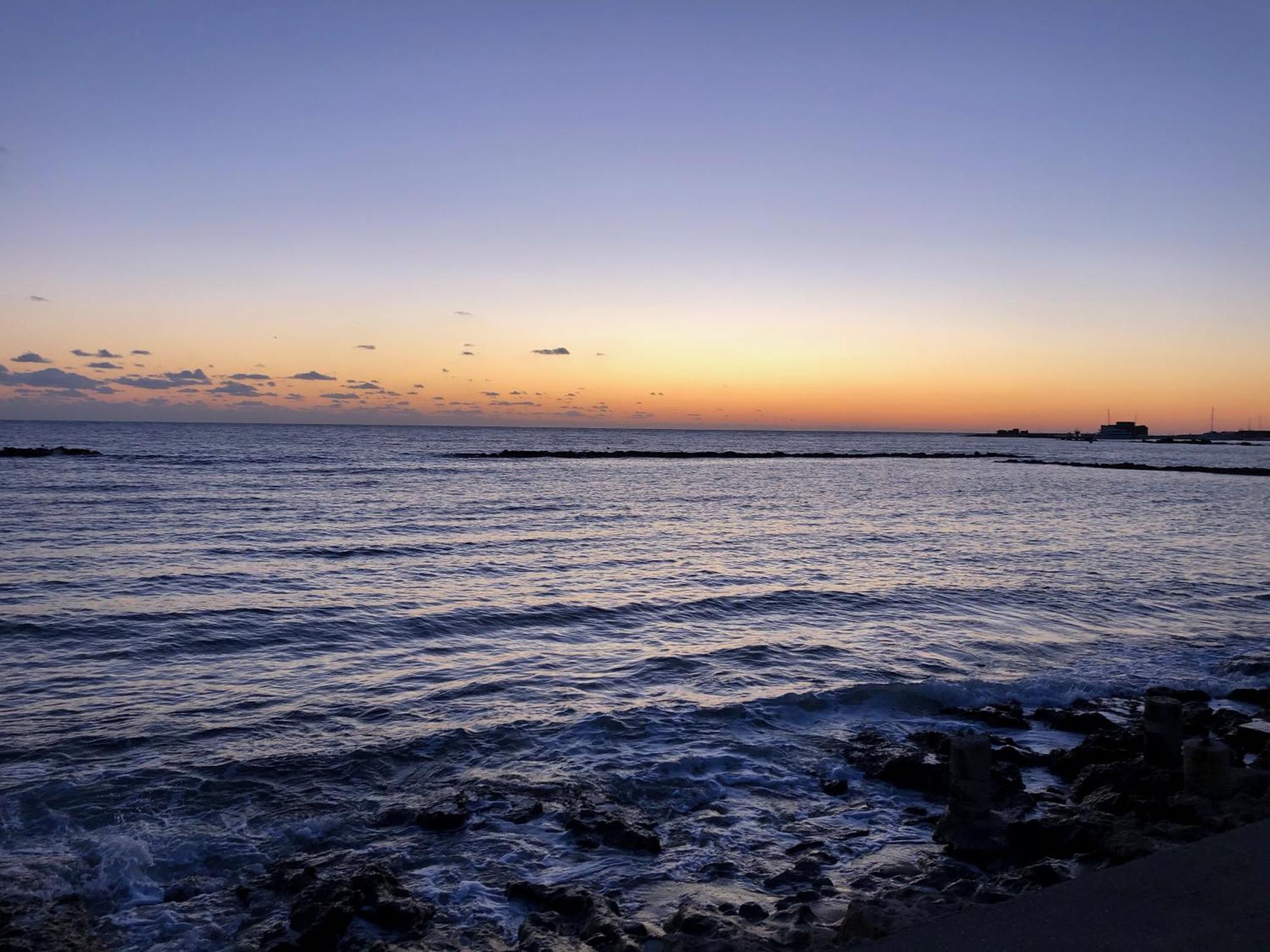 Venus Lighthouse 2B, Sea-View, Paphos Center Apartment Bagian luar foto